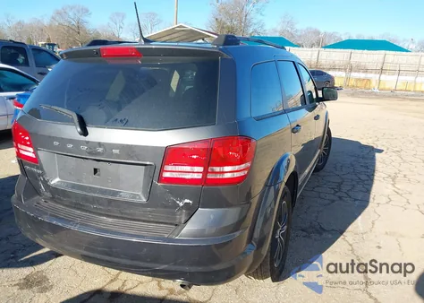 2018 Dodge Journey Se из США, поврежденный, VIN 3C4PDCAB6JT535519